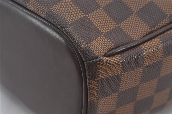 Authentic Louis Vuitton Damier Sarria Horizontal Hand Bag N51282 LV 9280E