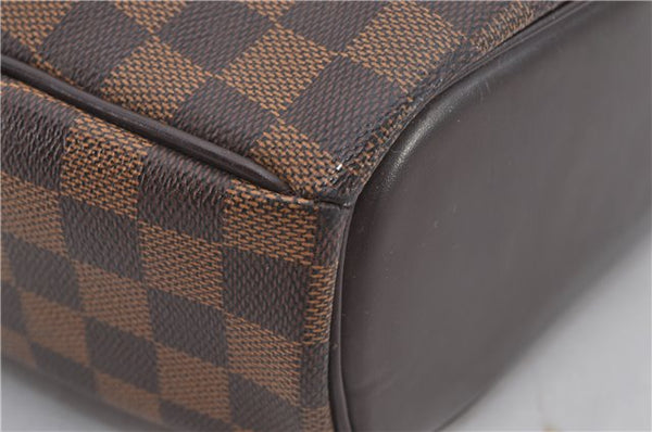 Authentic Louis Vuitton Damier Sarria Horizontal Hand Bag N51282 LV 9280E