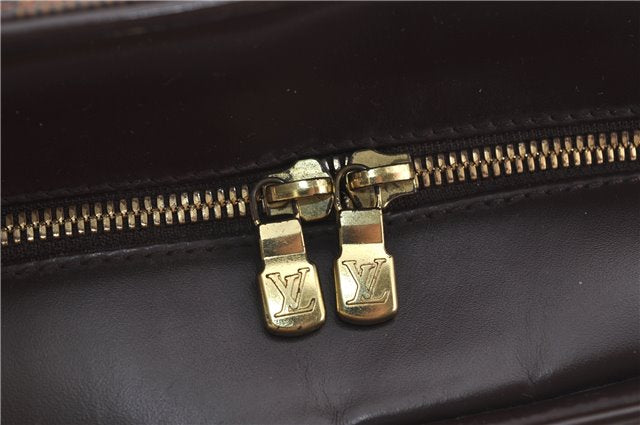 Authentic Louis Vuitton Damier Sarria Horizontal Hand Bag N51282 LV 9280E