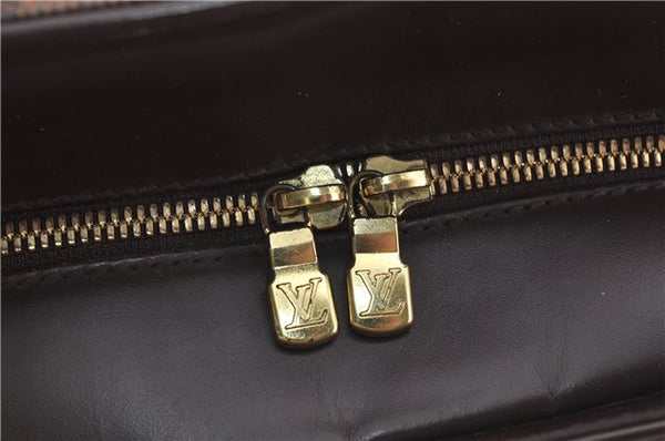 Authentic Louis Vuitton Damier Sarria Horizontal Hand Bag N51282 LV 9280E