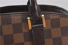 Authentic Louis Vuitton Damier Sarria Horizontal Hand Bag N51282 LV 9280E