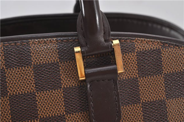 Authentic Louis Vuitton Damier Sarria Horizontal Hand Bag N51282 LV 9280E