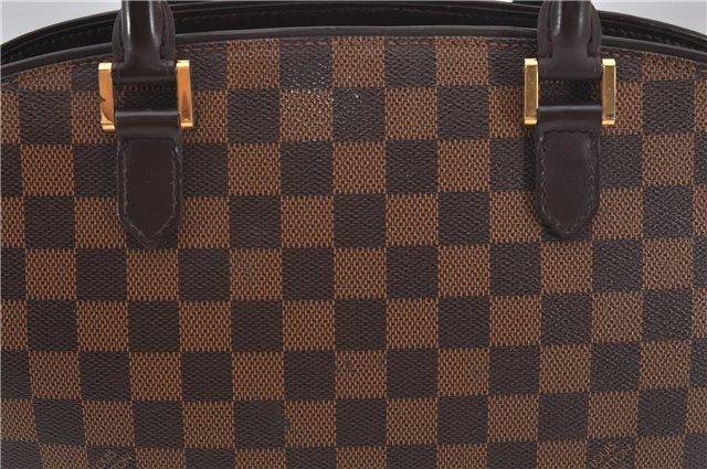 Authentic Louis Vuitton Damier Sarria Horizontal Hand Bag N51282 LV 9280E