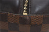 Authentic Louis Vuitton Damier Sarria Horizontal Hand Bag N51282 LV 9280E