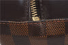 Authentic Louis Vuitton Damier Sarria Horizontal Hand Bag N51282 LV 9280E