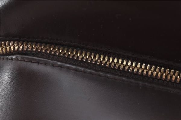 Authentic Louis Vuitton Damier Sarria Horizontal Hand Bag N51282 LV 9280E