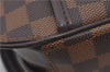 Authentic Louis Vuitton Damier Sarria Horizontal Hand Bag N51282 LV 9280E