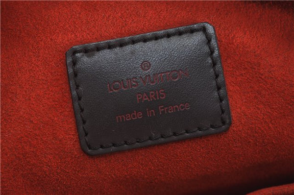 Authentic Louis Vuitton Damier Sarria Horizontal Hand Bag N51282 LV 9280E