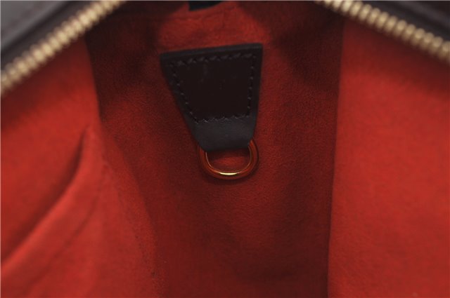 Authentic Louis Vuitton Damier Sarria Horizontal Hand Bag N51282 LV 9280E