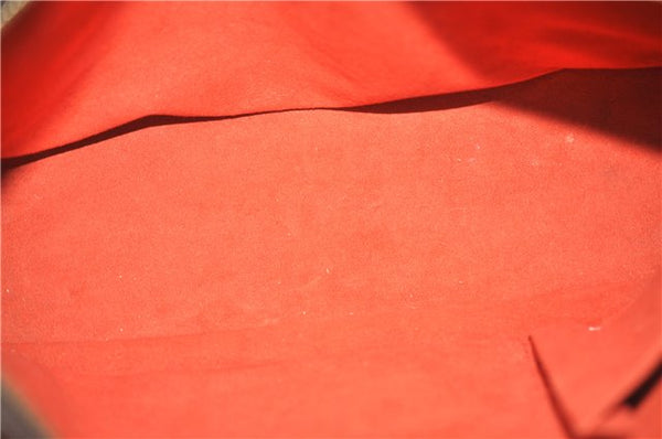 Authentic Louis Vuitton Damier Sarria Horizontal Hand Bag N51282 LV 9280E