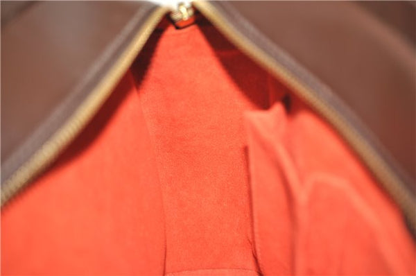 Authentic Louis Vuitton Damier Sarria Horizontal Hand Bag N51282 LV 9280E