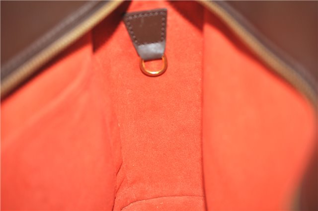 Authentic Louis Vuitton Damier Sarria Horizontal Hand Bag N51282 LV 9280E