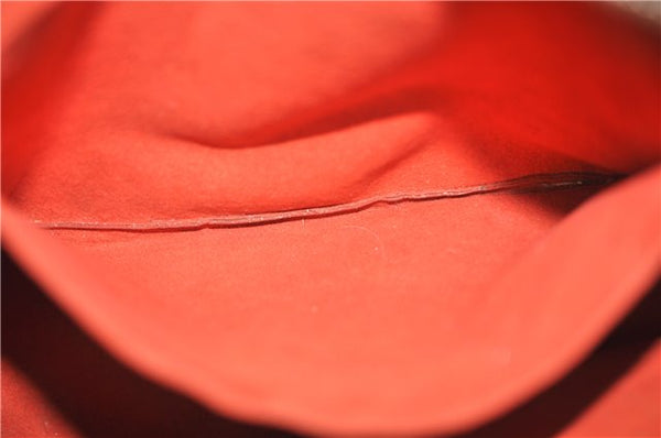 Authentic Louis Vuitton Damier Sarria Horizontal Hand Bag N51282 LV 9280E