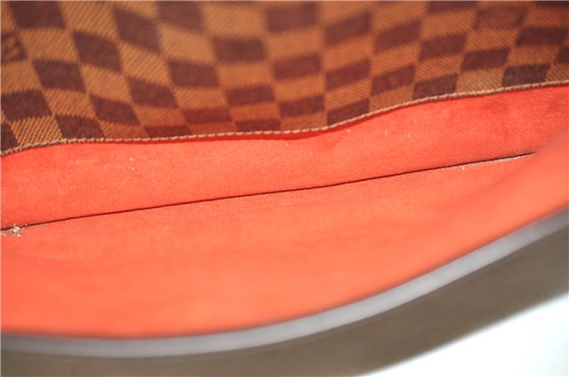 Authentic Louis Vuitton Damier Sarria Horizontal Hand Bag N51282 LV 9280E