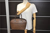 Authentic Louis Vuitton Damier Sarria Horizontal Hand Bag N51282 LV 9280E