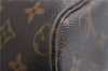 Auth Louis Vuitton Monogram Ikat Flower Neverfull GM Tote Bag M40875 Blue 9283E