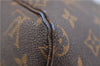 Auth Louis Vuitton Monogram Ikat Flower Neverfull GM Tote Bag M40875 Blue 9283E