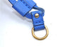 Auth Louis Vuitton Monogram Ikat Flower Neverfull GM Tote Bag M40875 Blue 9283E