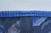 Auth Louis Vuitton Monogram Ikat Flower Neverfull GM Tote Bag M40875 Blue 9283E