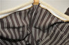 Authentic Louis Vuitton Antigua Cabas MM Tote Bag White Brown M40036 LV 9284C