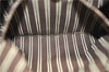 Authentic Louis Vuitton Antigua Cabas MM Tote Bag White Brown M40036 LV 9284C
