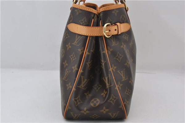 Authentic Louis Vuitton Monogram Batignolles Horizontal Tote Bag M51154 LV 9284E