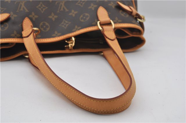 Authentic Louis Vuitton Monogram Batignolles Horizontal Tote Bag M51154 LV 9284E
