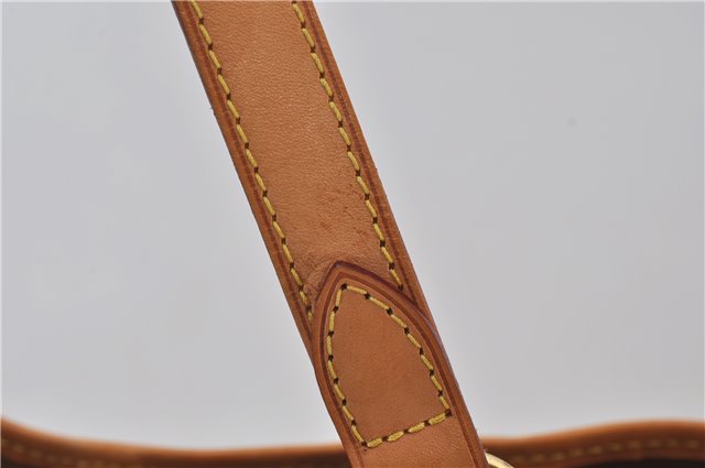 Authentic Louis Vuitton Monogram Batignolles Horizontal Tote Bag M51154 LV 9284E