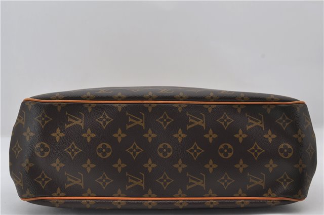 Authentic Louis Vuitton Monogram Batignolles Horizontal Tote Bag M51154 LV 9284E