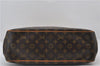 Authentic Louis Vuitton Monogram Batignolles Horizontal Tote Bag M51154 LV 9284E