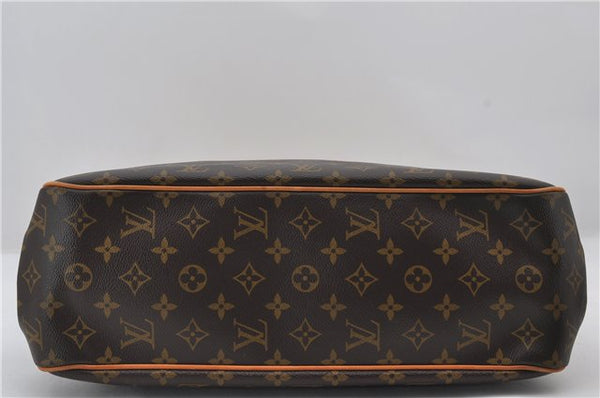 Authentic Louis Vuitton Monogram Batignolles Horizontal Tote Bag M51154 LV 9284E