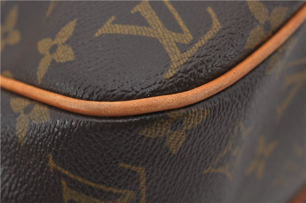 Authentic Louis Vuitton Monogram Batignolles Horizontal Tote Bag M51154 LV 9284E