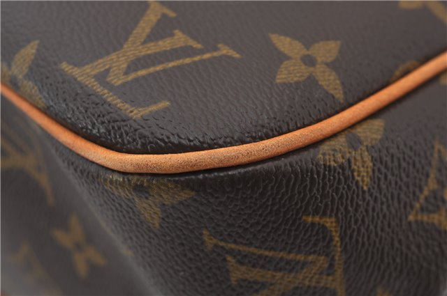 Authentic Louis Vuitton Monogram Batignolles Horizontal Tote Bag M51154 LV 9284E