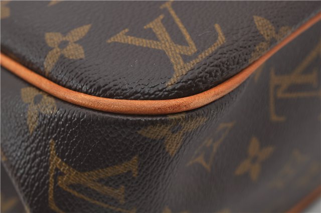 Authentic Louis Vuitton Monogram Batignolles Horizontal Tote Bag M51154 LV 9284E