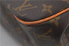 Authentic Louis Vuitton Monogram Batignolles Horizontal Tote Bag M51154 LV 9284E