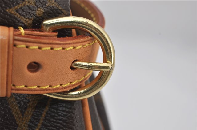 Authentic Louis Vuitton Monogram Batignolles Horizontal Tote Bag M51154 LV 9284E