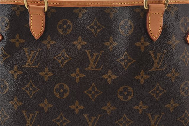 Authentic Louis Vuitton Monogram Batignolles Horizontal Tote Bag M51154 LV 9284E
