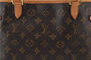 Authentic Louis Vuitton Monogram Batignolles Horizontal Tote Bag M51154 LV 9284E