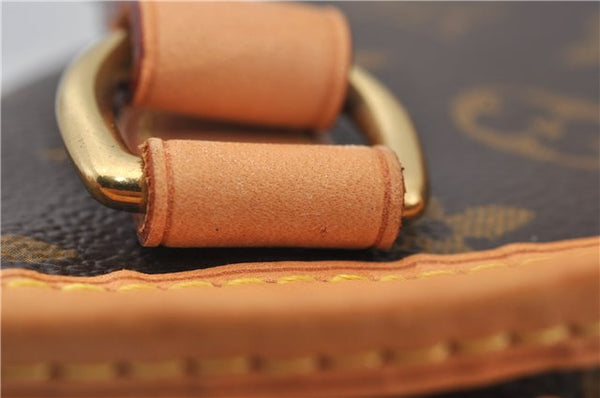 Authentic Louis Vuitton Monogram Batignolles Horizontal Tote Bag M51154 LV 9284E