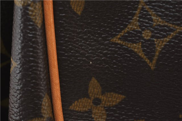 Authentic Louis Vuitton Monogram Batignolles Horizontal Tote Bag M51154 LV 9284E