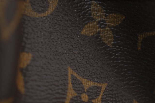 Authentic Louis Vuitton Monogram Batignolles Horizontal Tote Bag M51154 LV 9284E