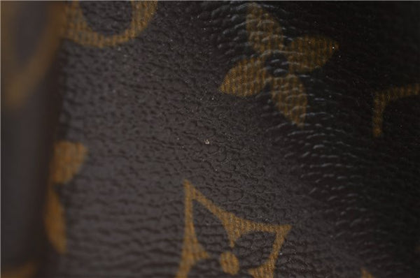 Authentic Louis Vuitton Monogram Batignolles Horizontal Tote Bag M51154 LV 9284E