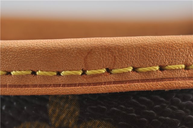 Authentic Louis Vuitton Monogram Batignolles Horizontal Tote Bag M51154 LV 9284E