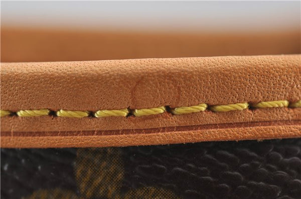 Authentic Louis Vuitton Monogram Batignolles Horizontal Tote Bag M51154 LV 9284E