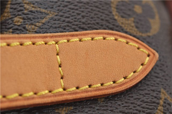 Authentic Louis Vuitton Monogram Batignolles Horizontal Tote Bag M51154 LV 9284E