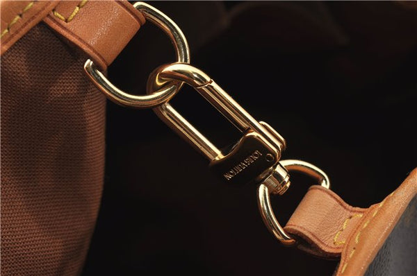 Authentic Louis Vuitton Monogram Batignolles Horizontal Tote Bag M51154 LV 9284E