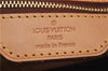 Authentic Louis Vuitton Monogram Batignolles Horizontal Tote Bag M51154 LV 9284E
