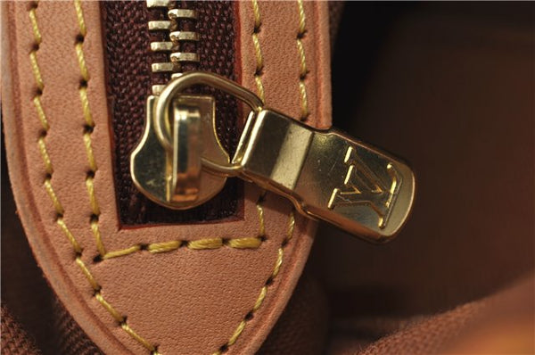 Authentic Louis Vuitton Monogram Batignolles Horizontal Tote Bag M51154 LV 9284E