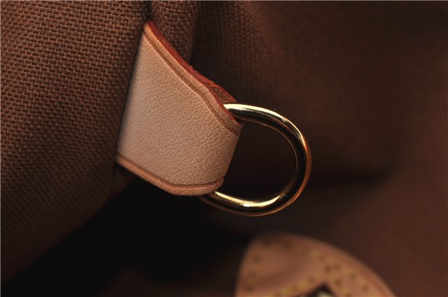 Authentic Louis Vuitton Monogram Batignolles Horizontal Tote Bag M51154 LV 9284E