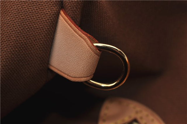 Authentic Louis Vuitton Monogram Batignolles Horizontal Tote Bag M51154 LV 9284E